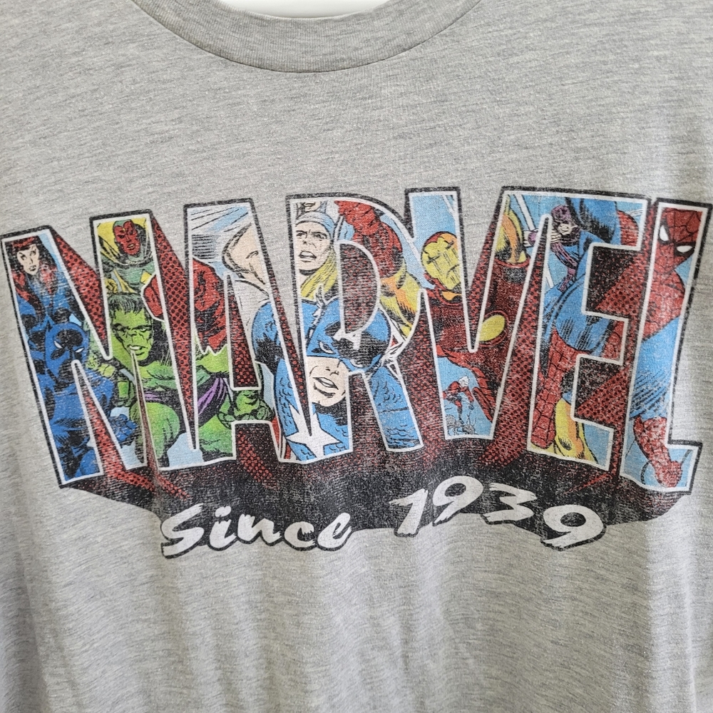 Marvel Short Sleeve Mens Tee 2XL - Picture 3 of 8